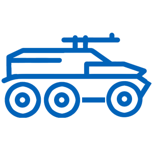 應用于輪式戰車